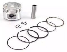 Piston Scuter Chinezesc Gy6 4T 125cc- 52.5mm - bolt 15mm