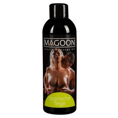 Masaj - Magoon Ulei pentru Masaj Erotic Musca Spaniola 100 ml Momente Excitante in Doi foto