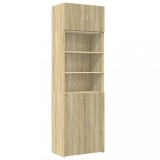 Dulap de depozitare, stejar sonoma, 70x42,5x225, lemn prelucrat