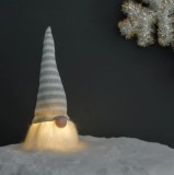 Figurina Gnome cu LED - Ornament de Crăciun