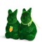 Decor de Paste - iepuras - 2 tipuri - 15 cm - verde Best CarHome