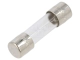 Siguranţă &icirc;nt&acirc;rziere 500mA 250VAC 5x20mm alamă