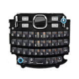 Nokia 200, 201 Asha Tastatură QWERTY Neagră