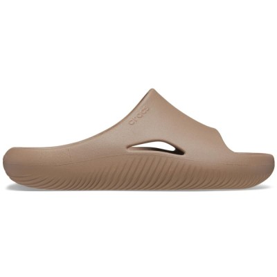 Papuci Crocs Mellow Slide Maro - Latte foto