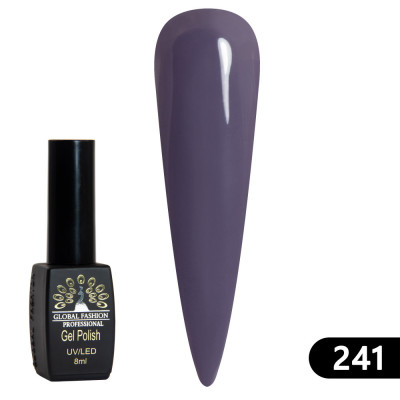 Oja semipermanenta BLACK ELITE, Global Fashion 8 ml, 241 foto