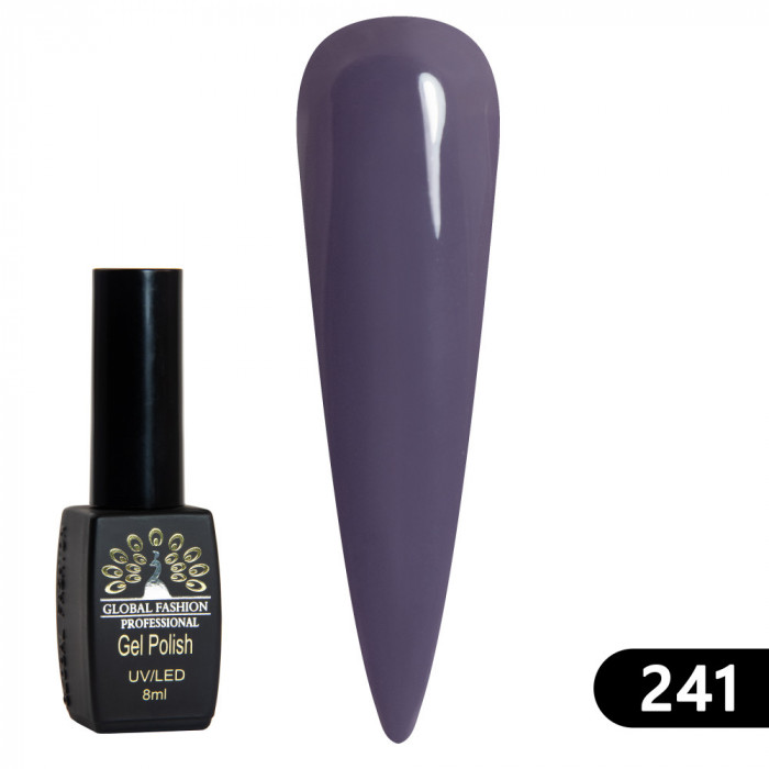 Oja semipermanenta BLACK ELITE, Global Fashion 8 ml, 241