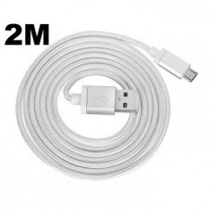 Cablu micro USB 2 m Mania foto