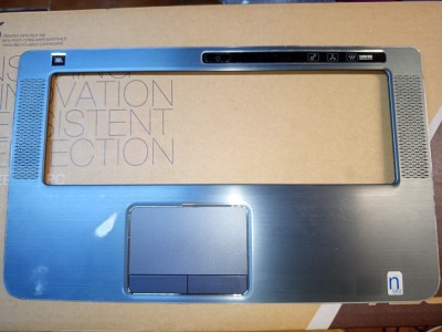 Palmrest hingecover laptop Dell XPS L501X foto
