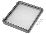 Fereastră de Inspecție Policarbonat IP65 248x218x50mm