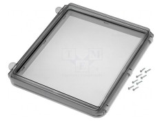 Fereastra de Inspec?ie Policarbonat IP65 248x218x50mm foto