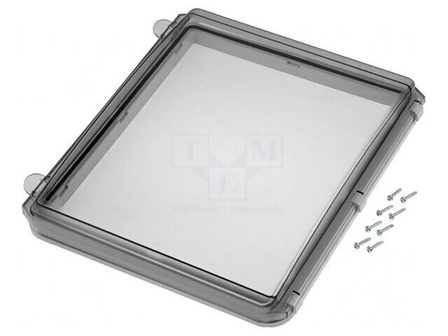 Fereastră de Inspecție Policarbonat IP65 248x218x50mm