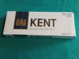 CARTUȘ ȚIGĂRI KENT -MADE IN U.S.A - DESIGILAT, COMPLET