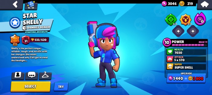 Vand cont de brawl stars