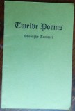 Cumpara ieftin GHEORGHE TOMOZEI-TWELVE POEMS/1975 LONDON/foreword NICHITA STANESCU/tiraj 100 ex