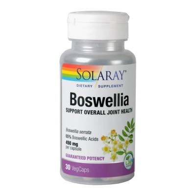 Boswellia 450 miligrame 30 capsule Secom foto