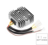 Regulator tensiune (releu incarcare) Aprilia Leonardo 250-300 (99-05) - Moto - Pegaso 650 (95-04) - BMW 650 (93-00) (DZE)