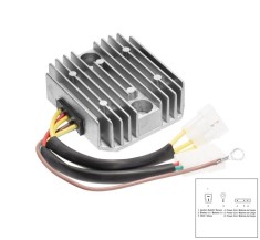 Regulator tensiune (releu incarcare) Aprilia Leonardo 250-300 (99-05) - Moto - Pegaso 650 (95-04) - BMW 650 (93-00) (DZE)