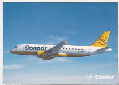 bnk cp Avioane - Airbus 320 - Condor Flugdienst GmbH foto