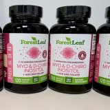 Forest Leaf &ndash; Myo & D-Chiro Inositol 120 caps &ndash; Sigilat &ndash; exp 12/2027