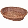 VidaXL Coș pentru c&acirc;ini/Pat pentru animale de casă, 90 cm, răchită 170340