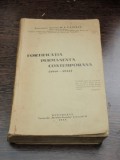 FORTIFICATIA PERMANENTA CONTEMPORANA (1914-1934) - D.I. VASILIU