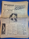 ziarul sportul popular 8 aprilie 1966