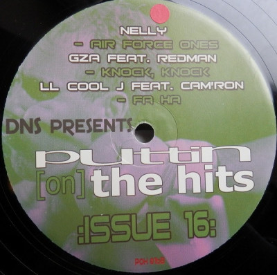 Vinil Hip hop &amp;ndash; DNS Presents Puttin [On] The Hits :Issue 16: (VG+) foto