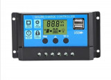 Cumpara ieftin Regulator Controler Solar PWM 20A, 12V24V, 2 X USB Si LCD