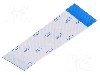Banda FFC, 30 pini, lungime 50mm, seria FFC5-TIN, GCT - 05-30-D-0050-A-4-06-4-T