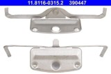 Arc etrier frana BMW 1, 3, 5, 6, 7, X1, Z4 Motor 325 d, 330 d, 330 d xDrive, 330 i, 330 i xDrive, 330 xd, 330 xi, 335 d, 335 i, 335 i xDrive, 335