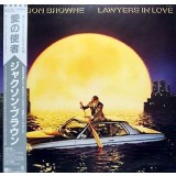 Vinil LP &quot;Japan Press&quot; Jackson Browne &ndash; Lawyers In Love (VG+)