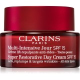 Clarins Super Restorative Day Cream SPF 15 crema de zi pentru toate tipurile de ten 50 ml