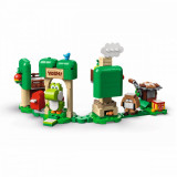 LEGO Super Mario - Yoshi&rsquo;s Gift House Expansion Set (71406) | LEGO