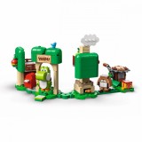 LEGO Super Mario - Yoshi&rsquo;s Gift House Expansion Set (71406) | LEGO