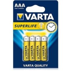 Set 4 Baterii AAA 1.5v R3 Varta
