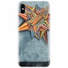 Husa silicon pentru Apple Iphone XS, Abstract Colorful Balloon Triangles