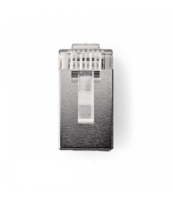 Mufe 10x RJ45 ecranate pt cablu STP CAT6 solid Nedis foto
