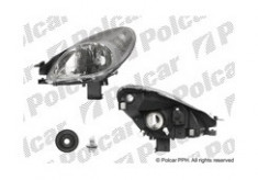 Far Citroen Xsara Picasso (N68), 01.2004-09.2010, Electric, tip bec H4, fara motoras, omologare ECE , 6206.37; 620637, Dreapta, DEPO foto