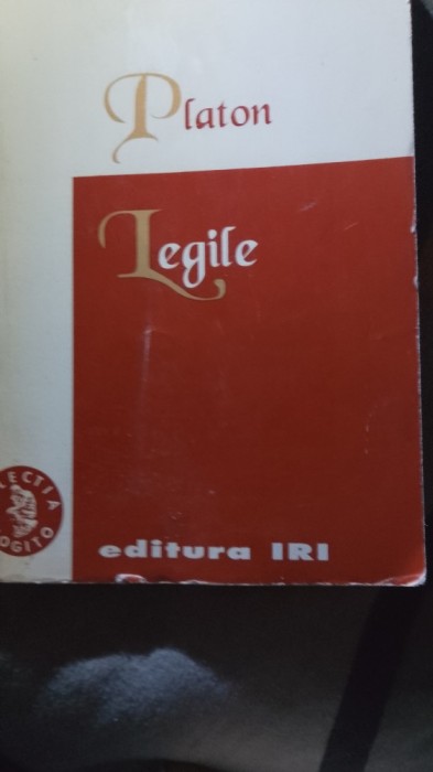 Platon legile 513