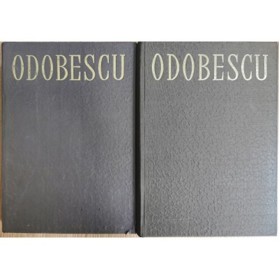 Opere (vol. 1, 2 ) &amp;ndash; Al. Odobescu foto