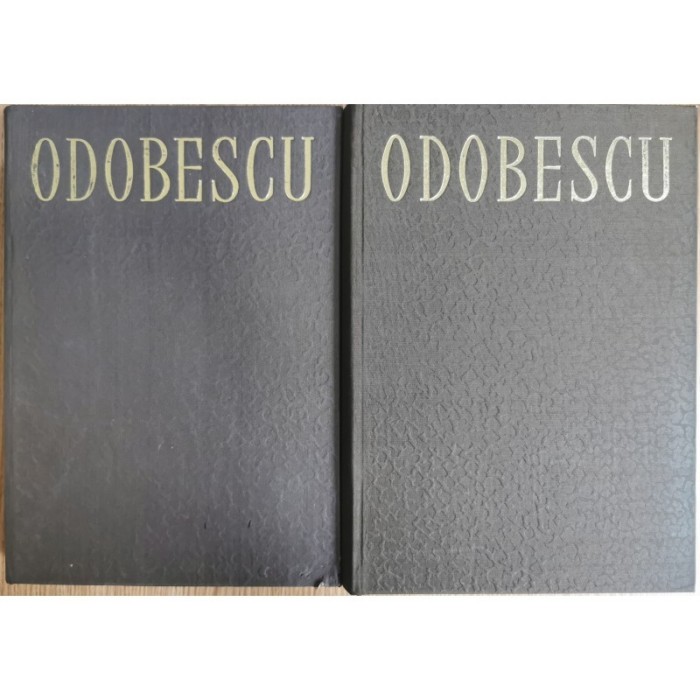 Opere (vol. 1, 2 ) &ndash; Al. Odobescu