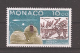 Monaco 1986 - Apariția cometei Halley, MNH, Nestampilat