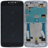 Motorola Moto E4 Plus (XT1770) Unitate de afișare completă gri fier 5D68C08261