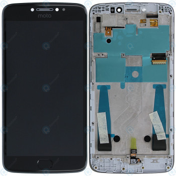 Motorola Moto E4 Plus (XT1770) Unitate de afișare completă gri fier 5D68C08261 foto