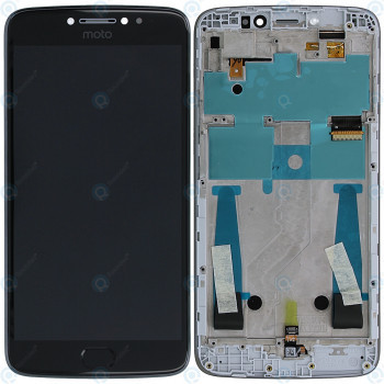 Motorola Moto E4 Plus (XT1770) Unitate de afișare completă gri fier 5D68C08261