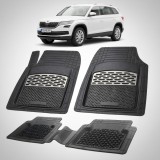 Cumpara ieftin Covorase Skoda Kodiaq I Compatibile 2016-2023 | Silver