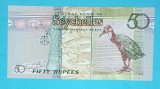 Bancnotă Seychelles (pick 43) 50 Rupees 2011 UNC serie: AE555434