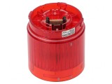 Semnalizator LED Roșu 24VDC IP65 50mm