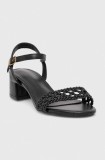 Answear Lab sandale culoarea negru