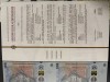 Coala 4 bancnote Eugeniu Carada - certificat de autenticitate nr. 555